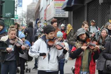 music parade