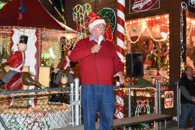 Frank Seddio speaks at the Seddio house in Canarsie on Friday, Dec. 6, 2019.
