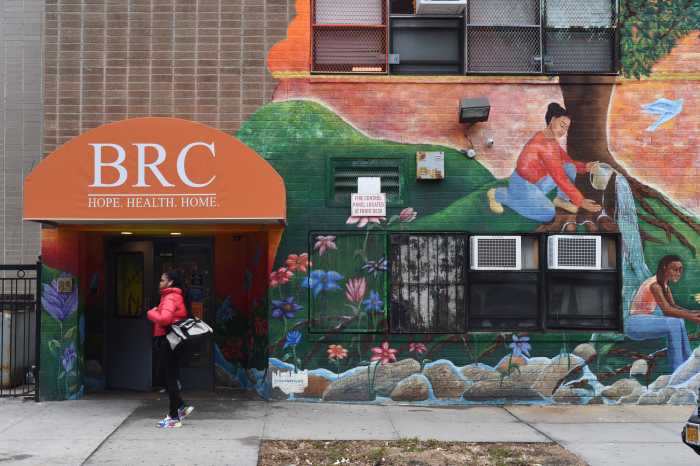 photo of a homeless shelter in manhattan