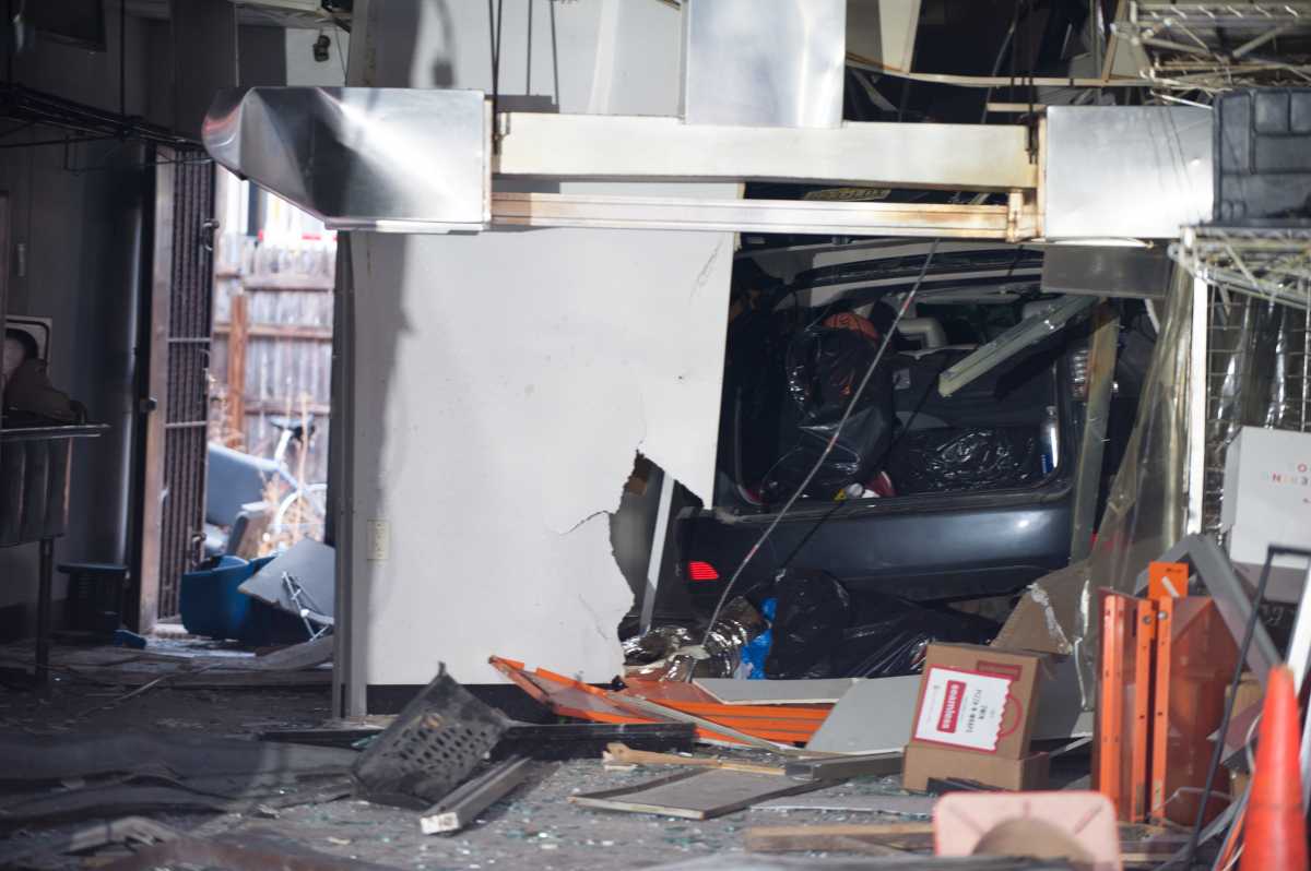 pizza crash