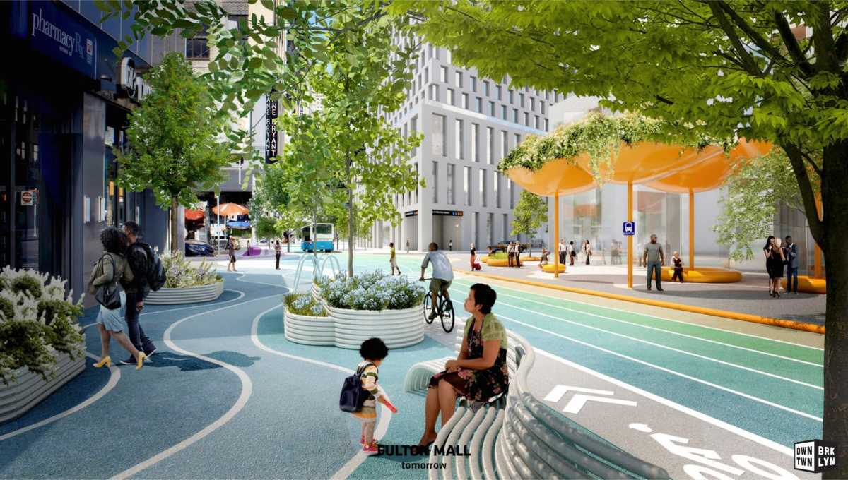 Fulton Mall revamp