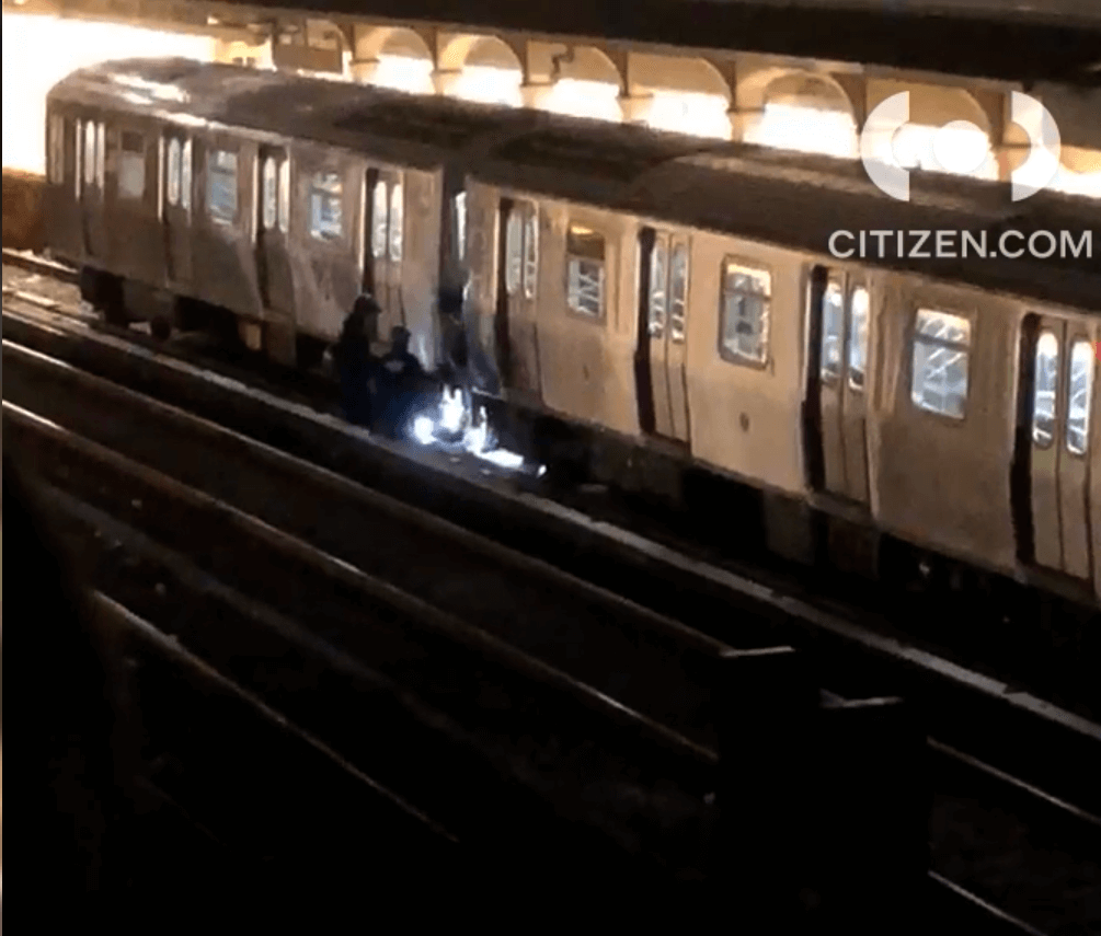 subway death