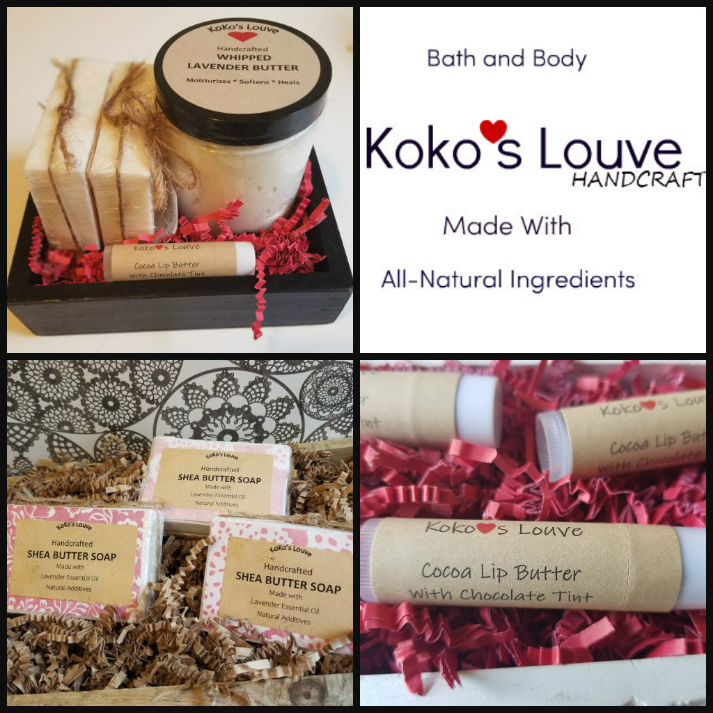 kokos louve