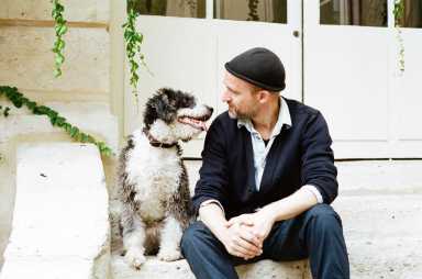 Mark Alizart dog