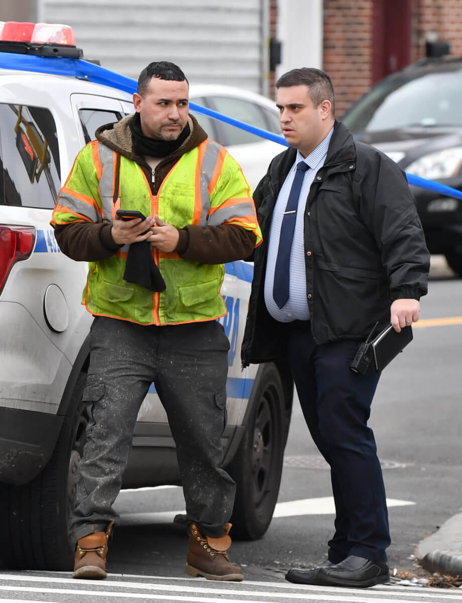 Pedestrian struck in Brooklyn