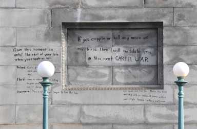 Grand Army Plaza arch vandalized