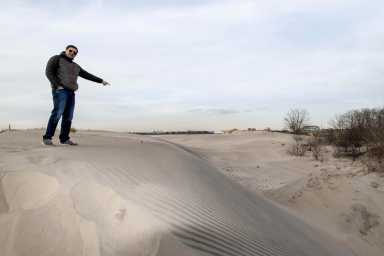 sea gates sand