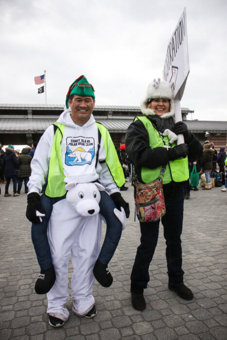 polar plunge