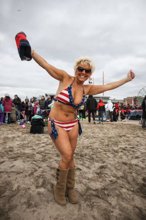 polar plunge
