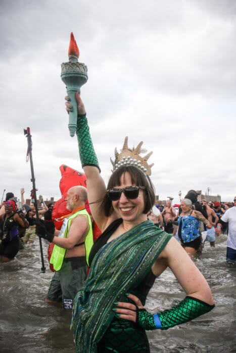 polar plunge