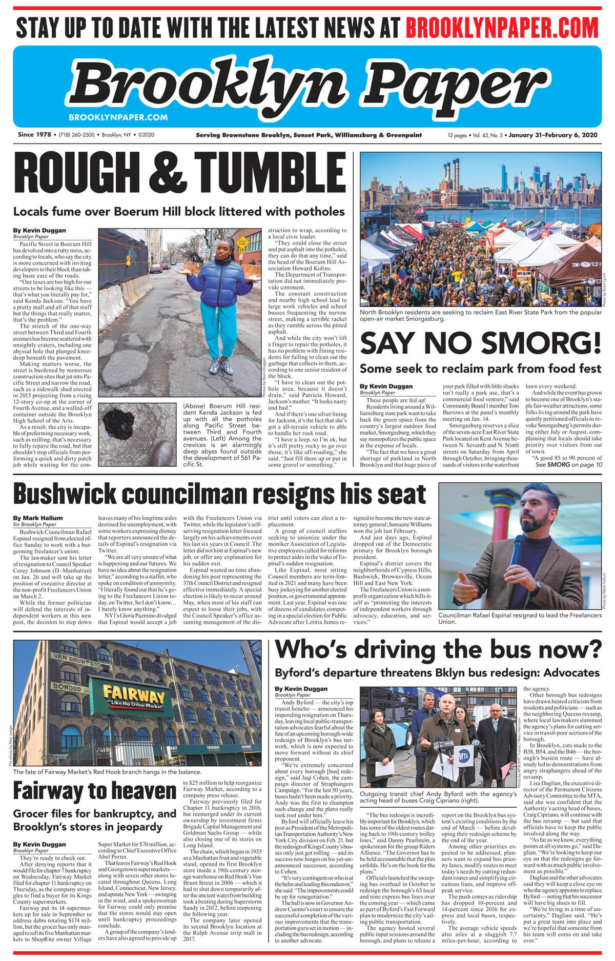 Brooklyn Paper January 31, 2020 • Brooklyn Paper