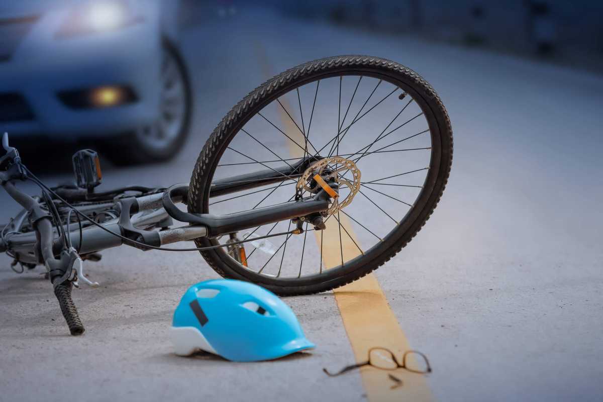 Bike-accident