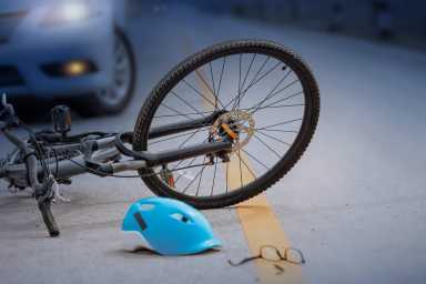 Bike-accident