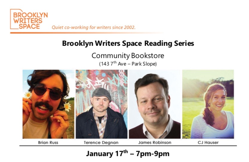 Brooklyn Writers Space Reading Series January