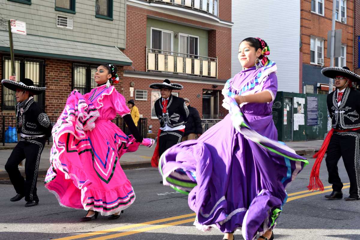 three kings' day parade