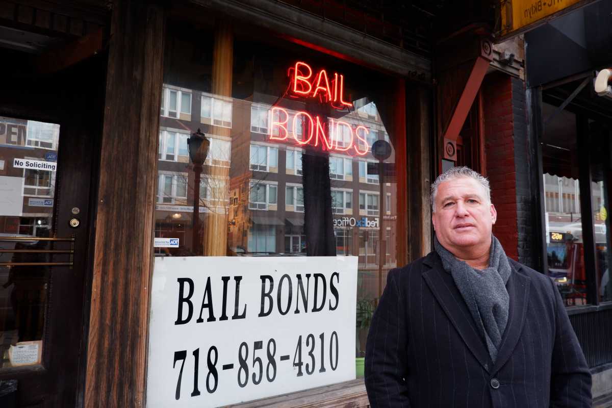 bail bondsman