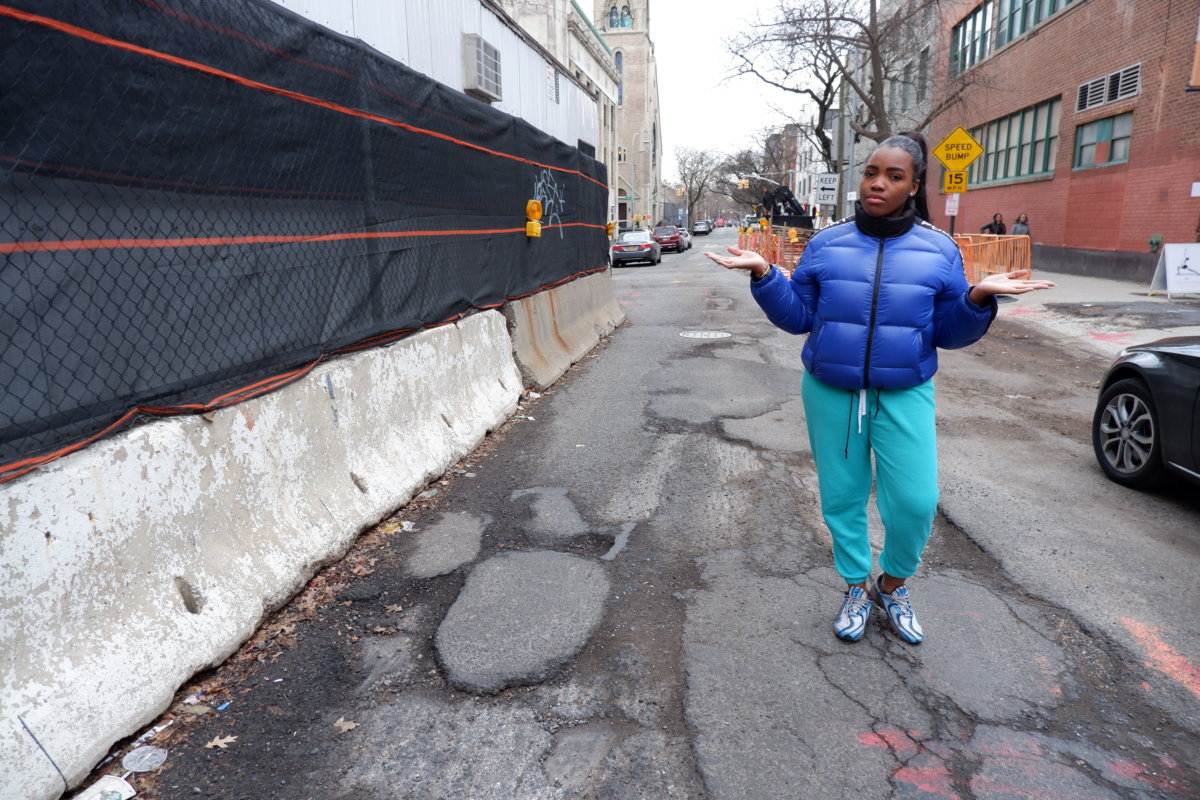 Boerum Hill potholes