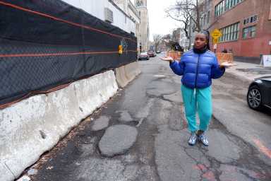 Boerum Hill potholes