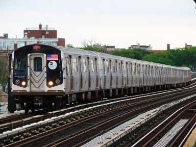 F train