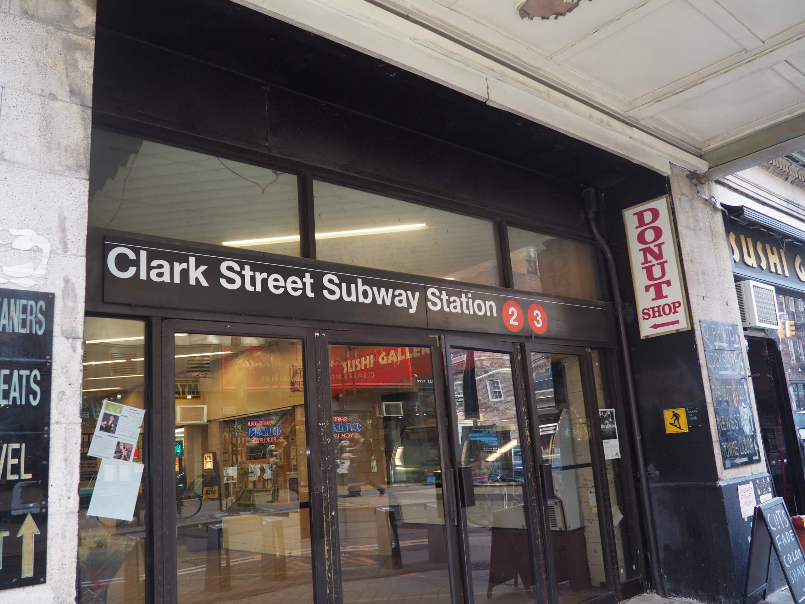 Clark Street station will reopen in as looks to curb climate emissions • Brooklyn Paper