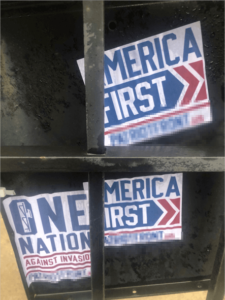 white nationalist