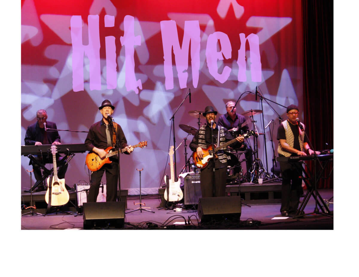 The Hit Men On Stage Photo