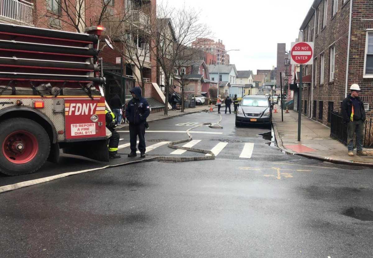 manhole explosion