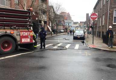 manhole explosion