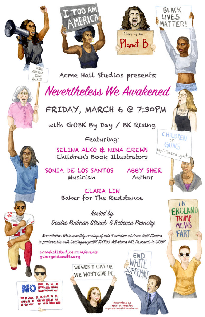 neverthelesss March poster