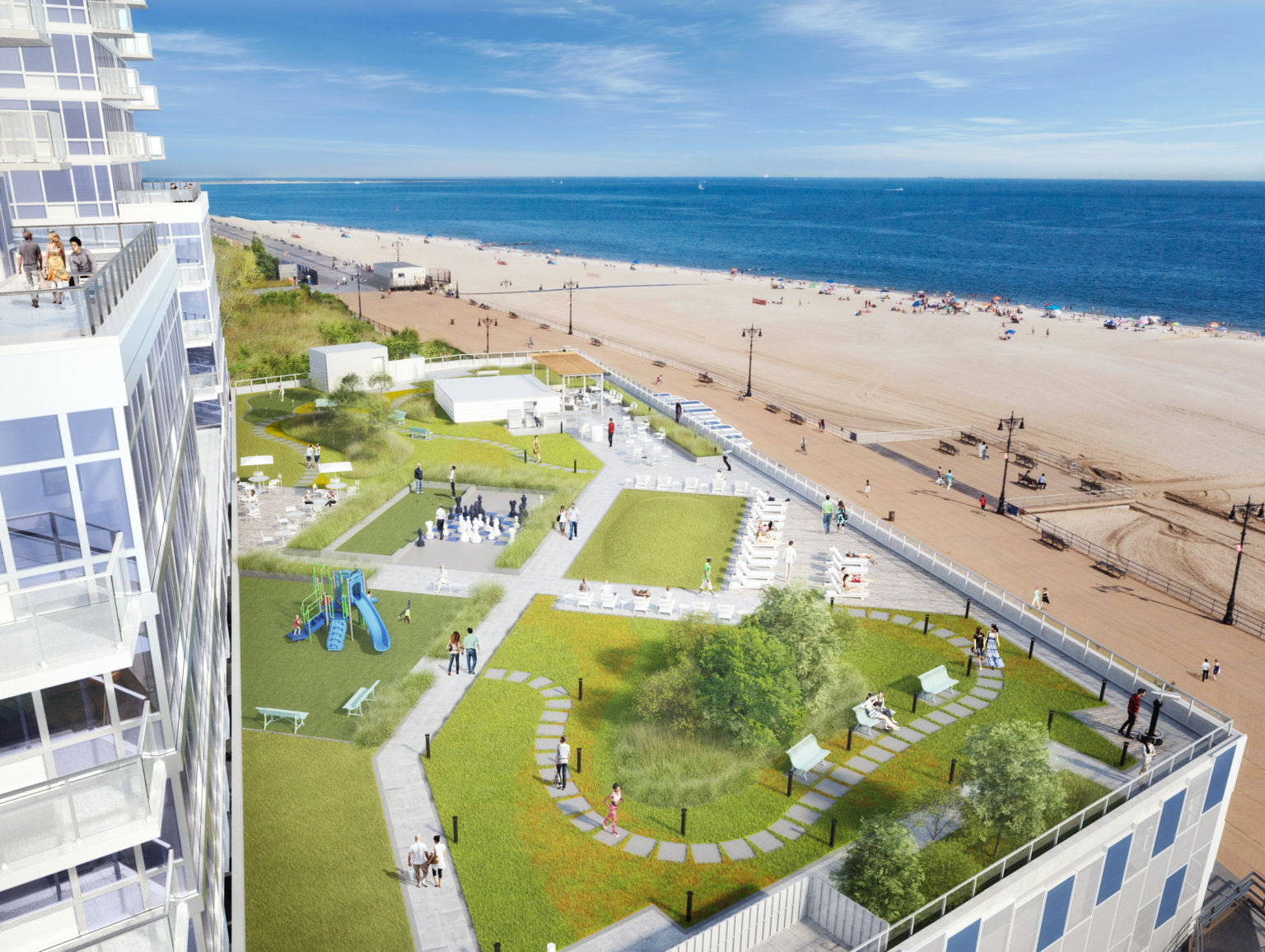 Ocean Drive A look inside Coney Island’s first luxury apartment