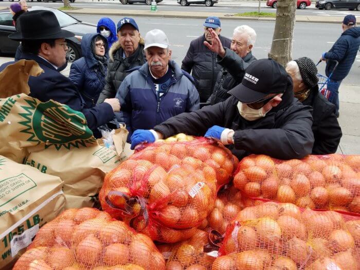 coronavirus food access