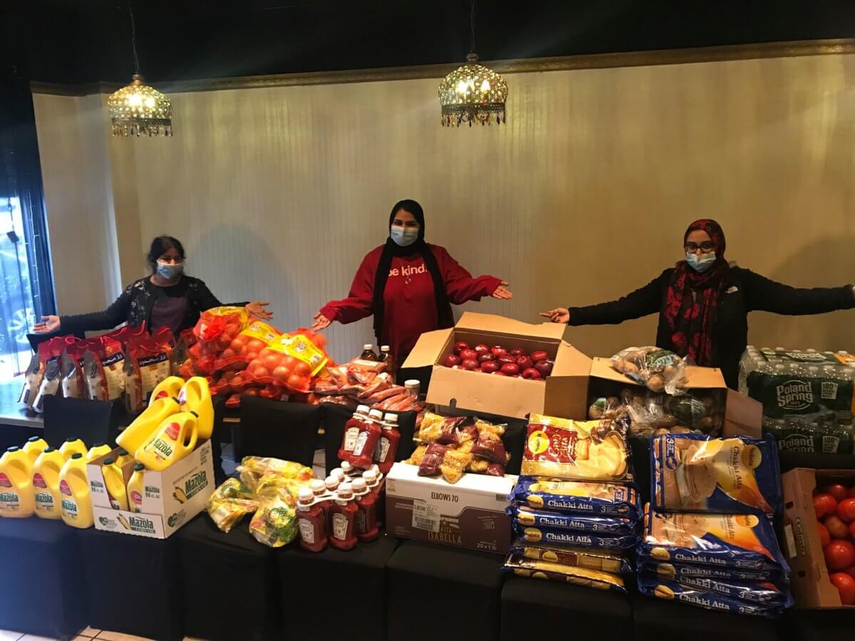 people in need
