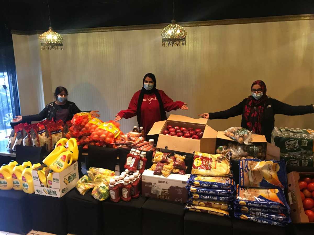 people in need