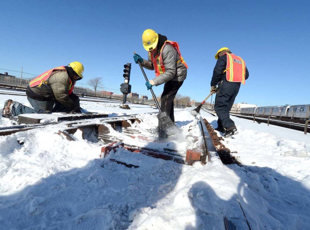 MTA New York City Transit – After the Snow