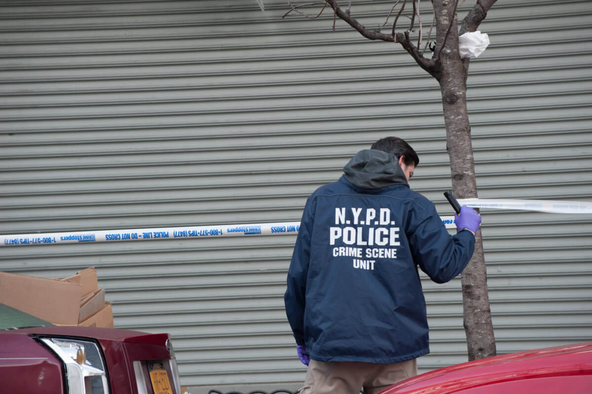 shooting bed-stuy