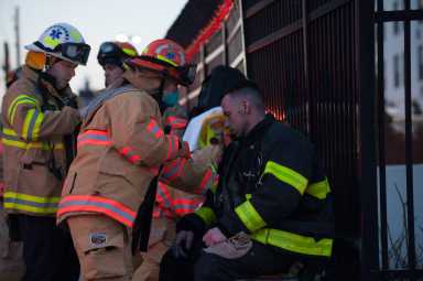 All hands high rise fire at 2920 West 21 Street.