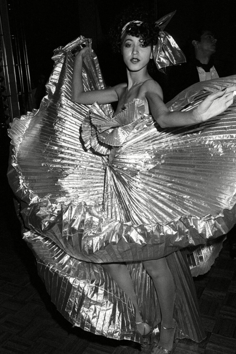 Halston’s disco bash at Studio 54, New York, USA – 12 Dec 1977
