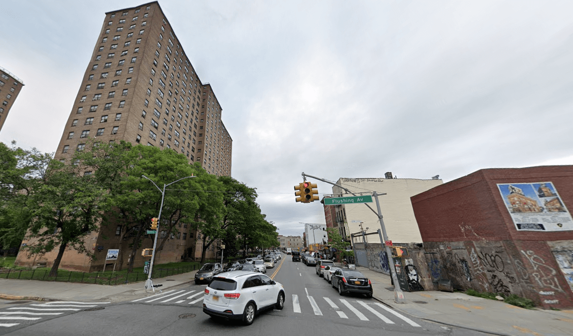 Bushwick and Flushing avenues