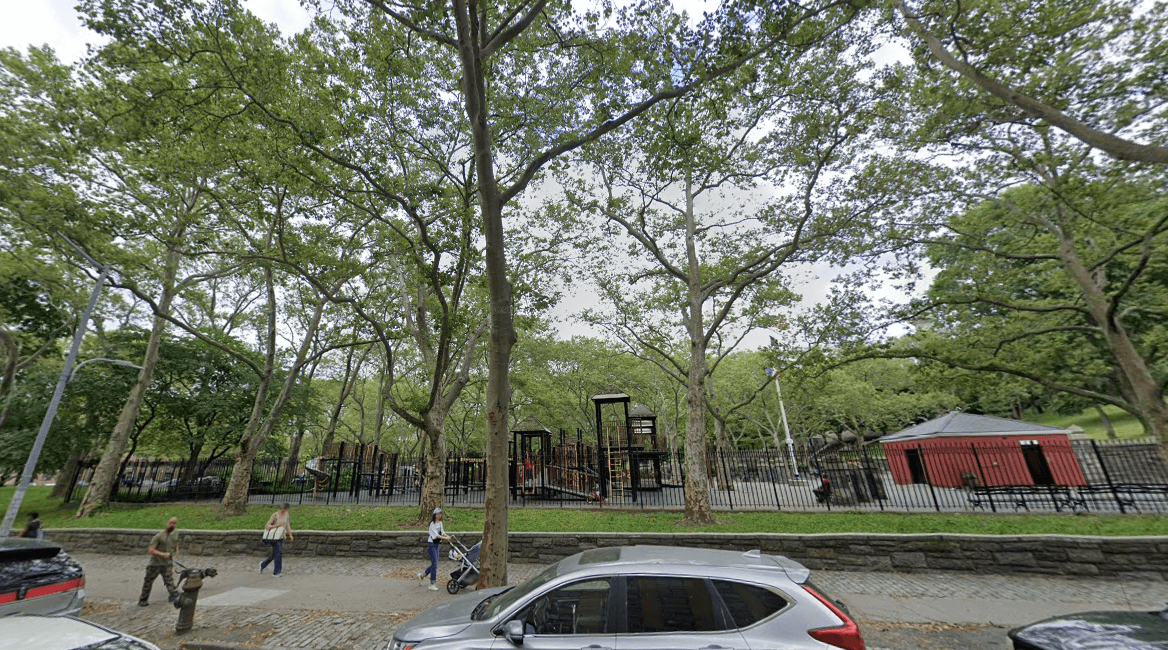 Fort Greene Park playground