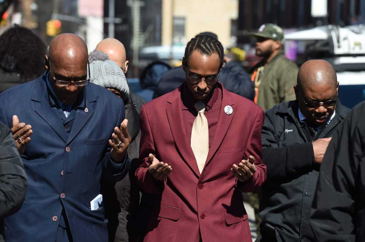 Todd Crown Heights Rally