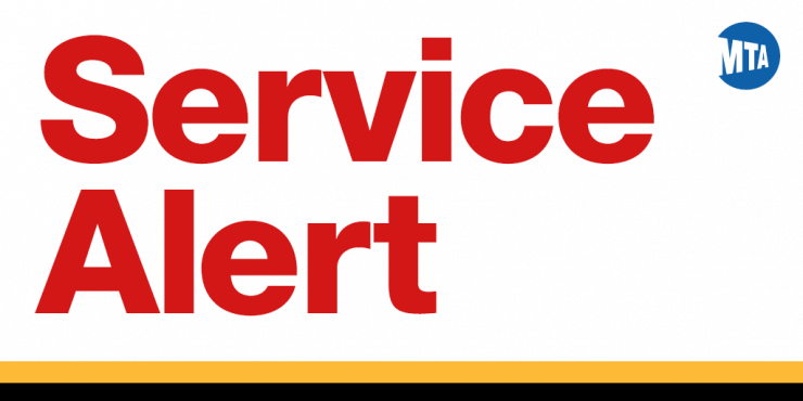 service alert
