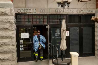 Coronavirus disease (COVID-19) outbreak, in New York