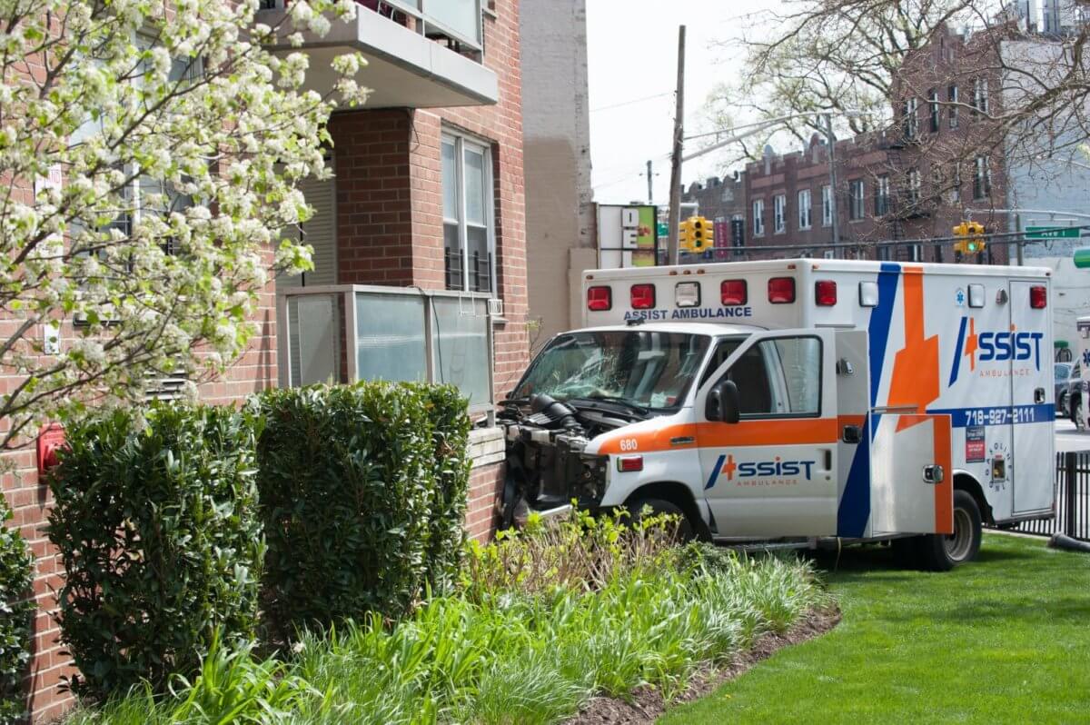 ambulance crash