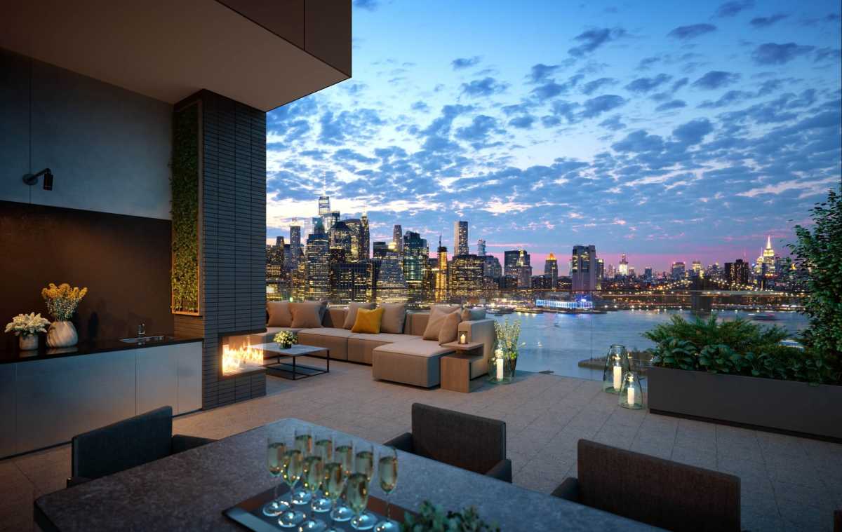 Penthouse Terrace