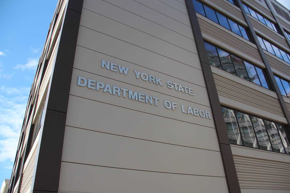 The Department of Labor unemployment stats.