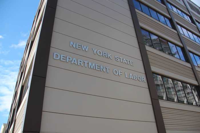 The Department of Labor unemployment stats.