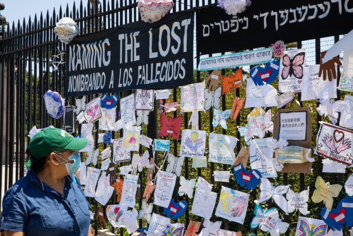 memorial wall