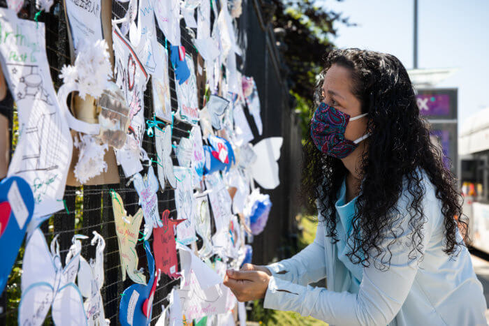 memorial wall