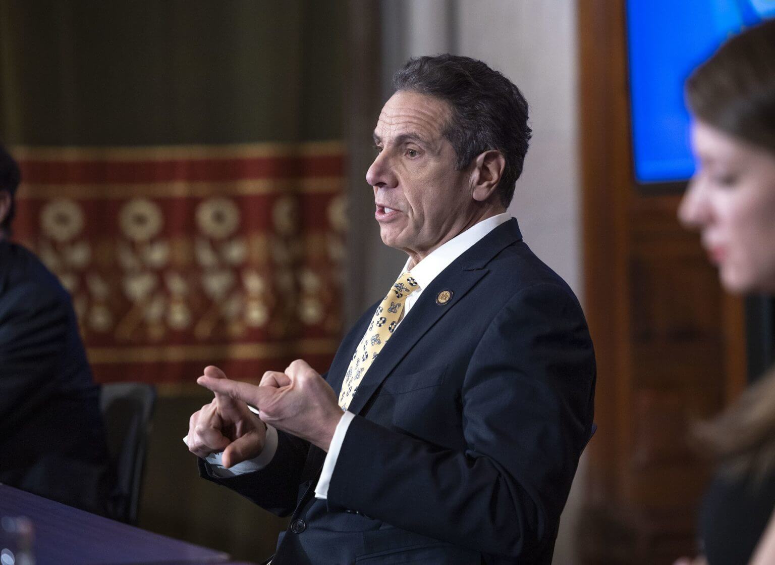 Cuomo extends eviction ban through August, bans late fees