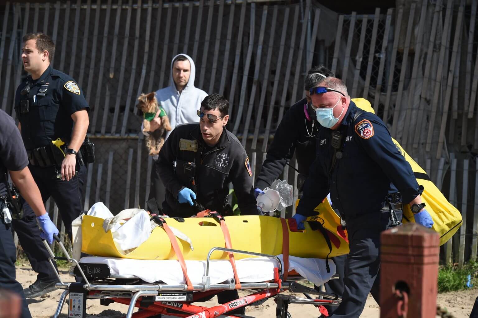 Woman Rescued From Drowning In Coney Island Released From Hospital Brooklyn Paper